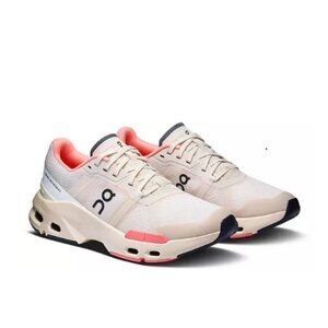 NEW!! Women's Shoes ( Cream/Pink ) On Cloudpulse